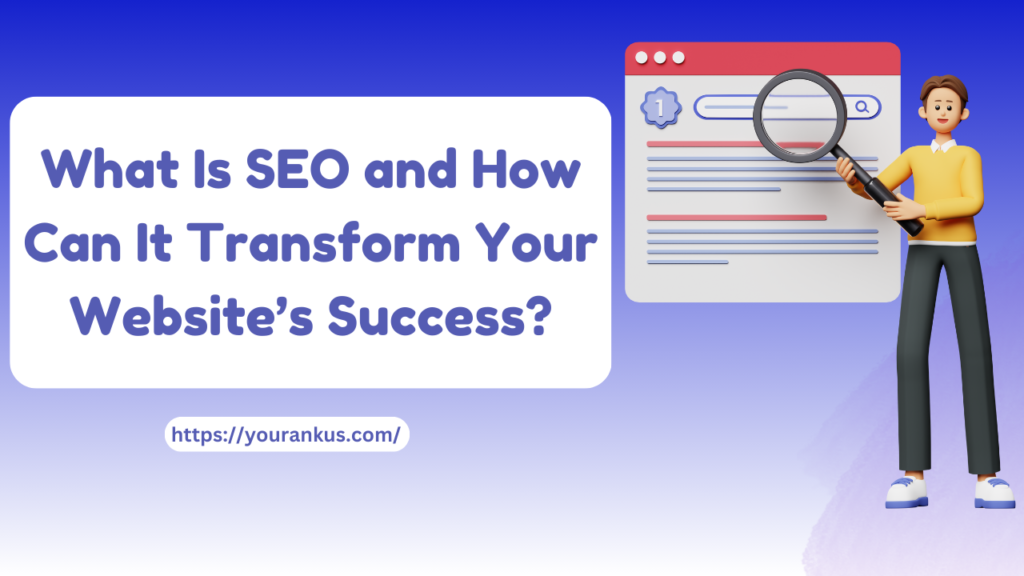 What Is SEO