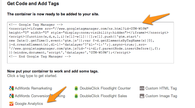 Google Tag Manager