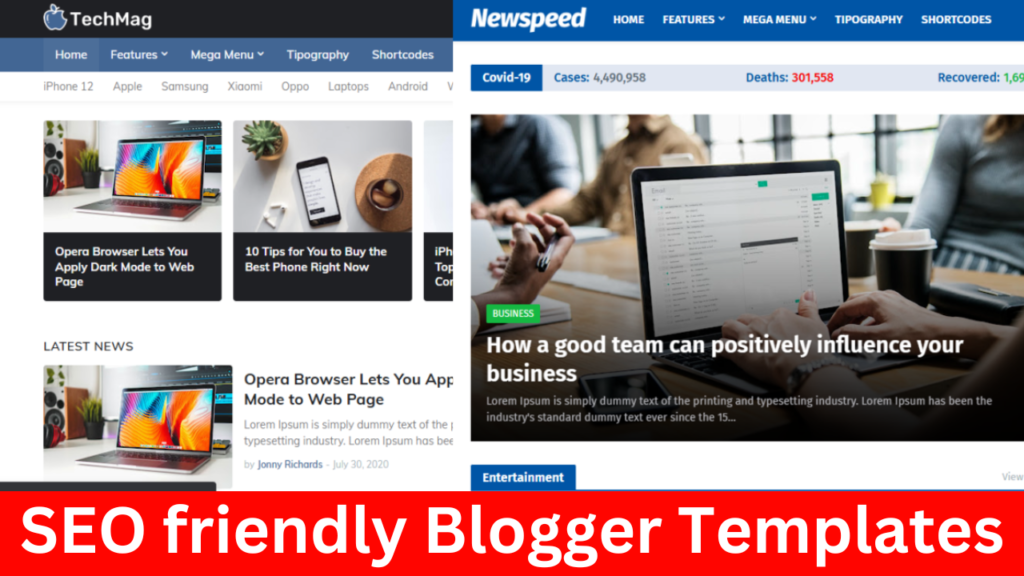 How to Choose SEO friendly Blogger Templates