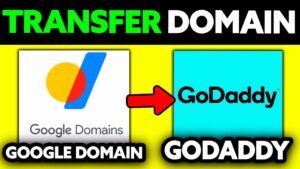 How to Transfer a Domain Name from GoDaddy to Google Domains