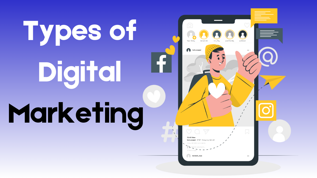 Types of Digital Marketing You Should Know