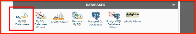 mysql database