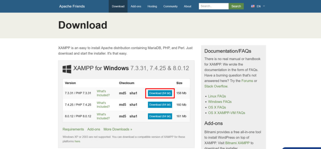 wordpress install in localhost 1024x476 1